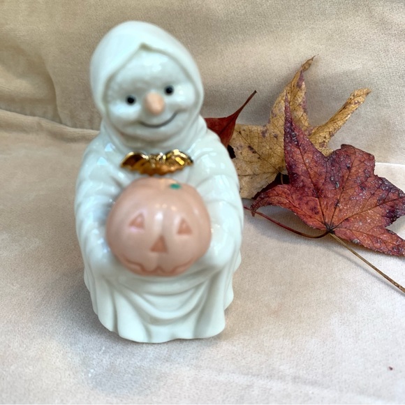 Lenox Halloween Jack O Lantern October 3.5” Porcelain Figurine - Picture 5 of 7